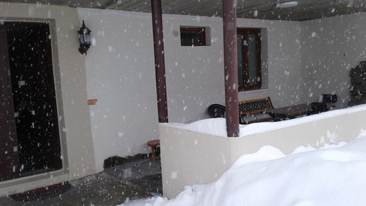 ホテル Mti House Kvesheti エクステリア 写真