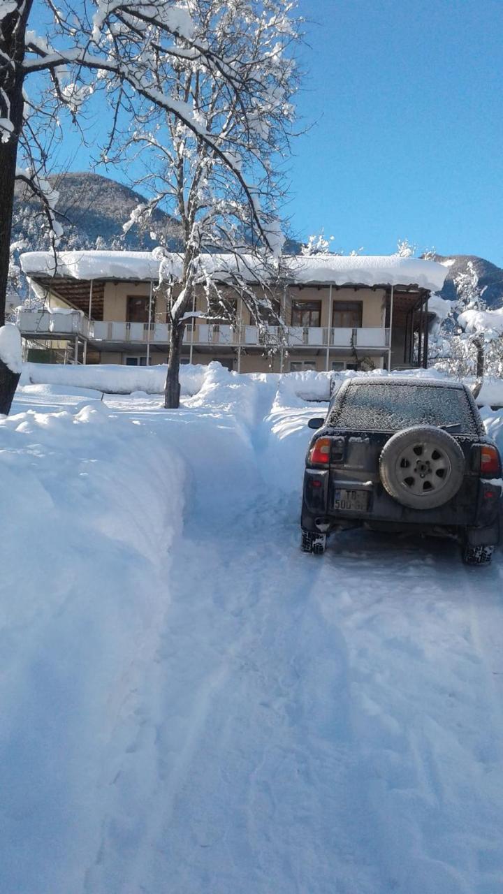 ホテル Mti House Kvesheti エクステリア 写真